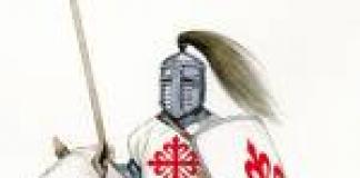 Рыцарские ордена средневековья